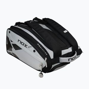 NOX AT10 Competition XL Compact 80 l-es kompakt padel táska szürke/fekete (AT10 Competition XL Compact BPAT10COMXL24) kép