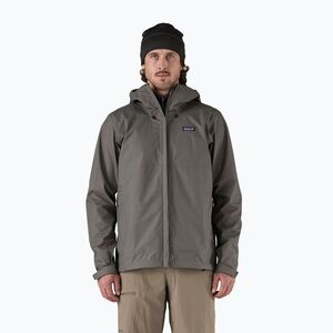 Férfi Patagonia Torrentshell 3L esőkabát nemes szürke (Torrentshell 3L Rain 85241) kép