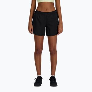 New Balance Essentials női rövidnadrág 5" fekete (Essentials 5" WS41228BK) kép