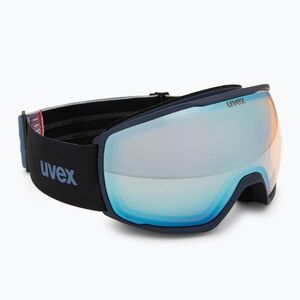Síszemüveg UVEX Victorious FM dust blue matt/mirror sapphire (Victorious FM 55/0/192/2030/UNI) kép
