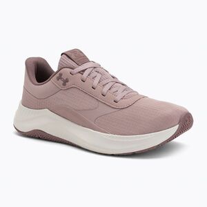 Női edzőcipő Under Armour Aurora 3 turmalin rózsaszín/csúcsfehér/bordó köd (Aurora 3 6000760-673) kép