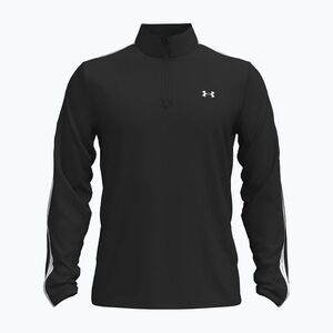 Férfi pulóver Under Armour Tech Taping 1/2 Zip black/white/white (Tech Taping 1/2 Zip 6012357-001) kép