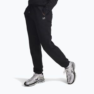 Női nadrág Under Armour Sport Terry Jogger black/white (Sport Terry Jogger 6011020) kép