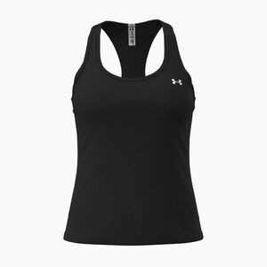 Női edző trikó Under Armour Tech Mesh Racer Tank black/white (Tech Mesh Racer Tank 6009989-001) kép