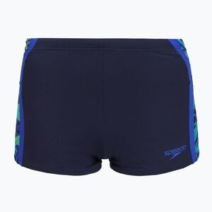 Férfi úszóboxer Speedo Hyperboom Splice Aquashort peacoat/deep sapphire (Hyperboom Splice Aquashort 8-A000253002) kép