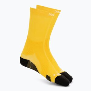 Zokni X-Socks Run Perform Crew flash yellow (Run Perform Crew XS-RQPMS26M) kép