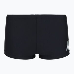 Férfi úszó boxeralsó Nike Logo Graphic Square Leg black (Logo Graphic Square Leg NESSG015-001) kép