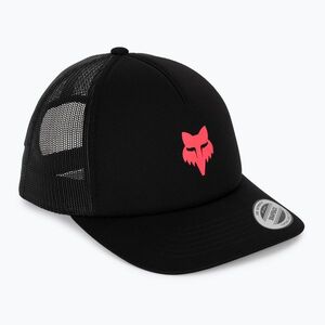 Női baseballsapka Fox Racing Boundary Trucker W black/pink (Boundary Trucker W 32131_285) kép