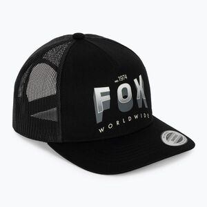 Férfi baseballsapka Fox Racing Block Mesh Trucker black (Block Mesh Trucker 38470_001_OS) kép