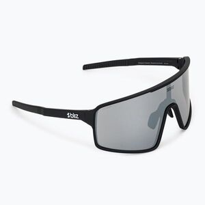 Napszemüveg Bliz P001 matte black/smoke silver mirror (P001 0ZB7015-24) kép