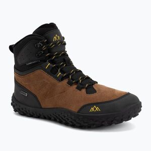 Férfi barefoot cipők KADVA SOLEAF Brązowy/Czarny (SOLEAF KDV-B6AP323-BRW) kép