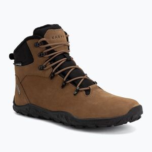 Férfi barefoot cipők KADVA SOLEM Brown (BAREFOOT KDV-86AP332-BRW) kép