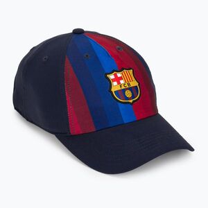 Gyerek ellenzős sapka Nike FC Barcelona Club Poly blackened blue (FC Barcelona Club Poly IR4795-498) kép