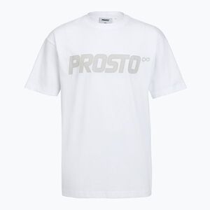 Férfi póló PROSTO Big Logo white (Big Logo KL261MTEE1012L) kép