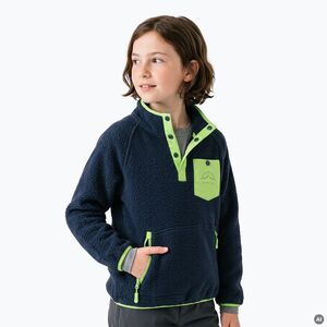 Bluza polarowa dziecięca KADVA RODIA JR niebieski (RODIA JR KDV-B6AP666-BLU) kép