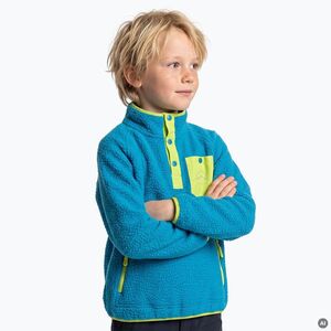 Bluza polarowa dziecięca KADVA RODIA KDG niebieski (RODIA KDG KDV-B6AP657-NAV) kép
