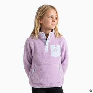 Bluza polarowa dziecięca KADVA RODIA JRG fioletowy (RODIA JRG KDV-B6AP665-FUC) kép