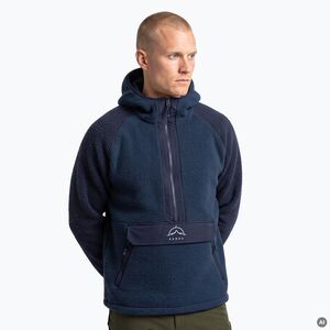 Bluza polarowa męska KADVA RODIA granatowy (RODIA KDV-B6AP653-NAV) kép