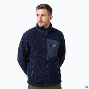 Bluza polarowa męska KADVA Rodvik granatowy (Rodvik KDV-B6AP652-NAV) kép