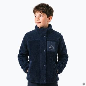 Bluza polarowa dziecięca KADVA Rodvik JR granatowy (RODVIK JR KDV-B6AP663-NAV) kép