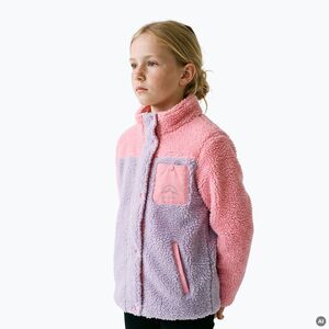 Bluza polarowa dziecięca KADVA Rodvik JRG różowy (RODVIK JRG KDV-B6AP664-FUC) kép