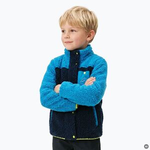 Bluza polarowa dziecięca KADVA RODVIK KDG niebieski (RODVIK KDG KDV-B6AP655-NAV) kép