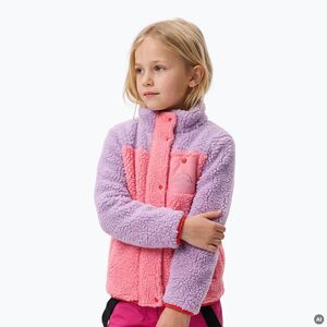 Bluza polarowa dziecięca KADVA RODVIK KDG różowy (RODVIK KDG KDV-B6AP656-LAV) kép