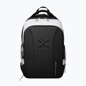 Padel hátizsák NOX Luxury Master Series Backpack 30 l white/black (Luxury Master Series Backpack MOCLUXMASTER) kép
