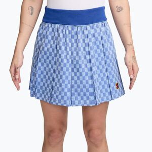 Teniszszoknya Nike Court Collection High-Waisted aluminum (Court Collection High-Waisted IM9414-468) kép