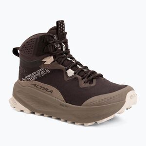 Női futócipők Altra Olympus 7 Mid GTX chocolate torte/mountain (Olympus 7 Mid GTX AL0A85TJ91V) kép
