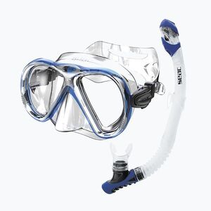 Snorkeling készlet SEAC Iena Dry Set blue (Iena Dry Set 89-108B) kép