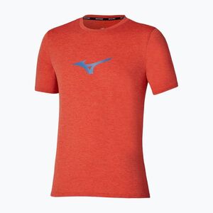 Férfi futó póló Mizuno Core Runbird Short Sleeve Tee orange (Core Runbird J2GAD50857) kép