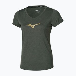 Női futó póló Mizuno Core Runbird Forest Night (Runbird J2GAD71036) kép