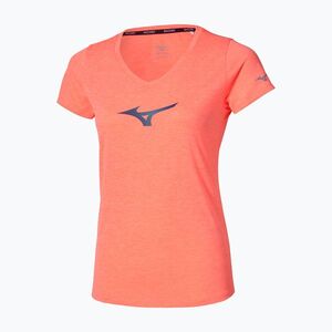 Női futó póló Mizuno Core Runbird Desert Flower (Runbird J2GAD71053) kép