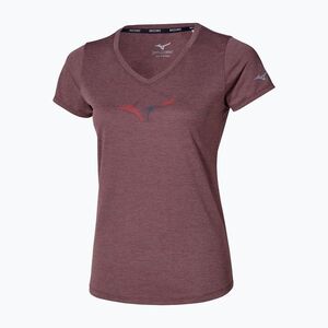 Női futó póló Mizuno Core Runbird Pepper Corn (Runbird J2GAD71063) kép