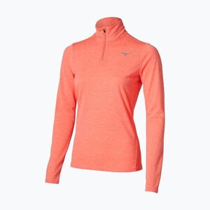 Női futópulóver Mizuno Core Impulse Half Zip Long Sleeve Tee desert flower (Core Impulse Half Zip Tee J2GAC71653) kép