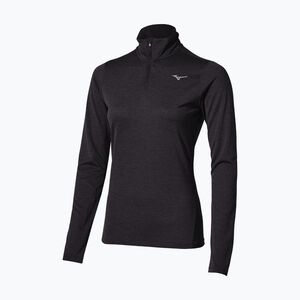 Női futópulóver Mizuno Core Impulse Half Zip Long Sleeve Tee phantom (Core Impulse Half Zip Tee J2GAC71667) kép