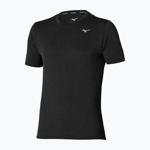 Férfi futó póló Mizuno Core Run Short Sleeve Tee black (Core Run J2GAD50909) kép