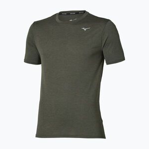 Férfi futó póló Mizuno Core Run Short Sleeve Tee forest night (Core Run J2GAD50936) kép