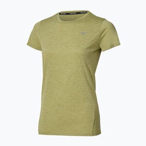 Női futó póló Mizuno Core Impulse Short Sleeve Tee beechnuts (Core Tee J2GAC22140) kép