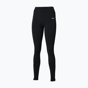 Női futóleggingsek Mizuno Active Warmalite Long Tight black (Active Warmalite Long J2GBD70409) kép