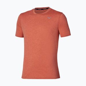 Férfi futó póló Mizuno Core Impulse Short Sleeve Tee ginger (Impulse Core Tee J2GAC01953) kép