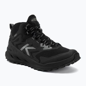Férfi túracipők KEEN Zionic Nxt Mid Wp triple black (Zionic Nxt Mid Wp 1031256) kép