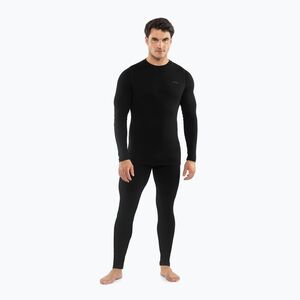 Férfi thermo fehérnemű szett Viking Meriboo Base Layer black (Meriboo 500/28/1307) kép