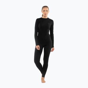 Női thermo fehérnemű szett Viking Meriboo Base Layer black (Meriboo 500/28/1703) kép