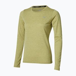 Férfi futó hosszú ujjú póló Mizuno Core Impulse Long Sleeve Tee beechnuts (Core Impulse Tee J2GAC72240) kép