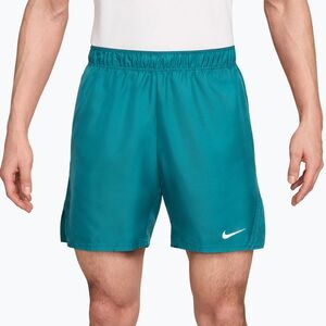 Férfi tenisznadrág Nike Court Victory energy/white (Court Dri-Fit Victory 7" FD5380-300) kép