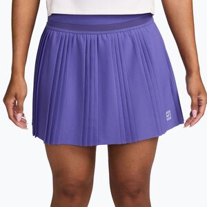 Teniszszoknya Nike Court Advantage dark iris/white (Court Dri-Fit Advantage Pleated FZ6512-579) kép