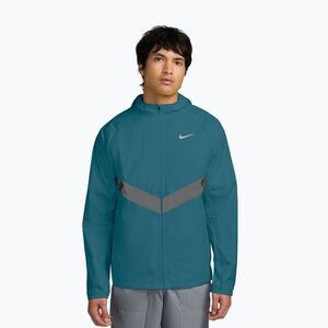 Férfi futókabát Nike Miler Therma-Fit Repel Winterized bright spruce/black (Miler Therma-Fit Repel Winterized IO1240-372) kép