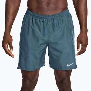Férfi futónadrág Nike Miler Dri-Fit 2in1 7" smokey blue/cerulean (Miler Dri-Fit 2in1 7" IF2054-008) kép